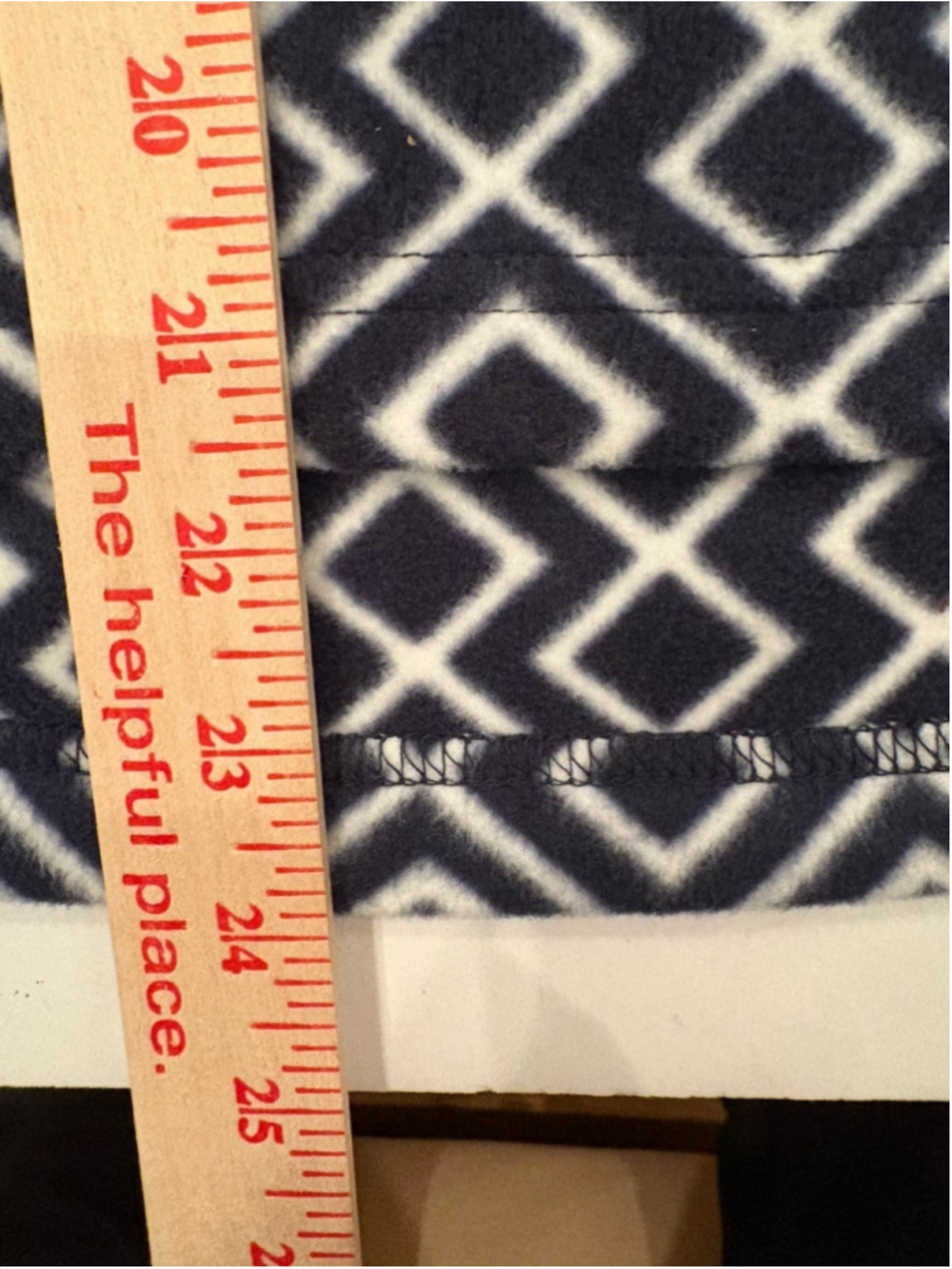 Youth Medium 14-16 Fleece Pullover-quarter Zip-black/white-Aztec Print-NEW-fall - Picture 7 of 12
